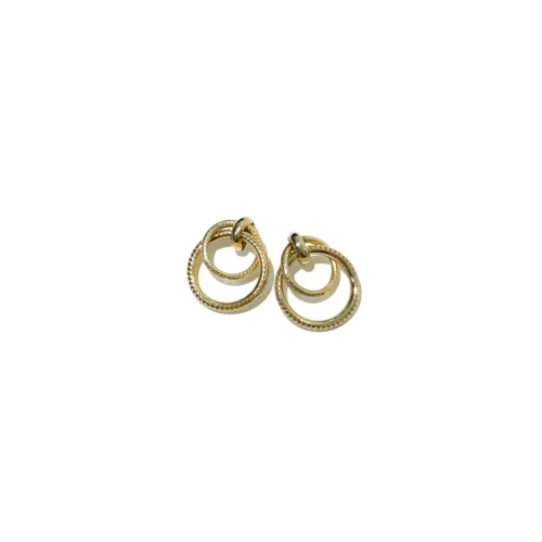 earings -2-golden
