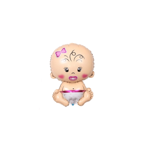 baby girl-helium