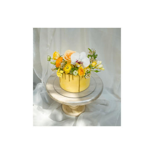 yellow -cake