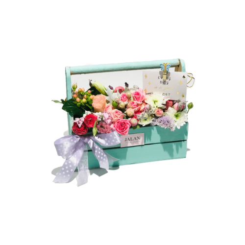 wood flower box